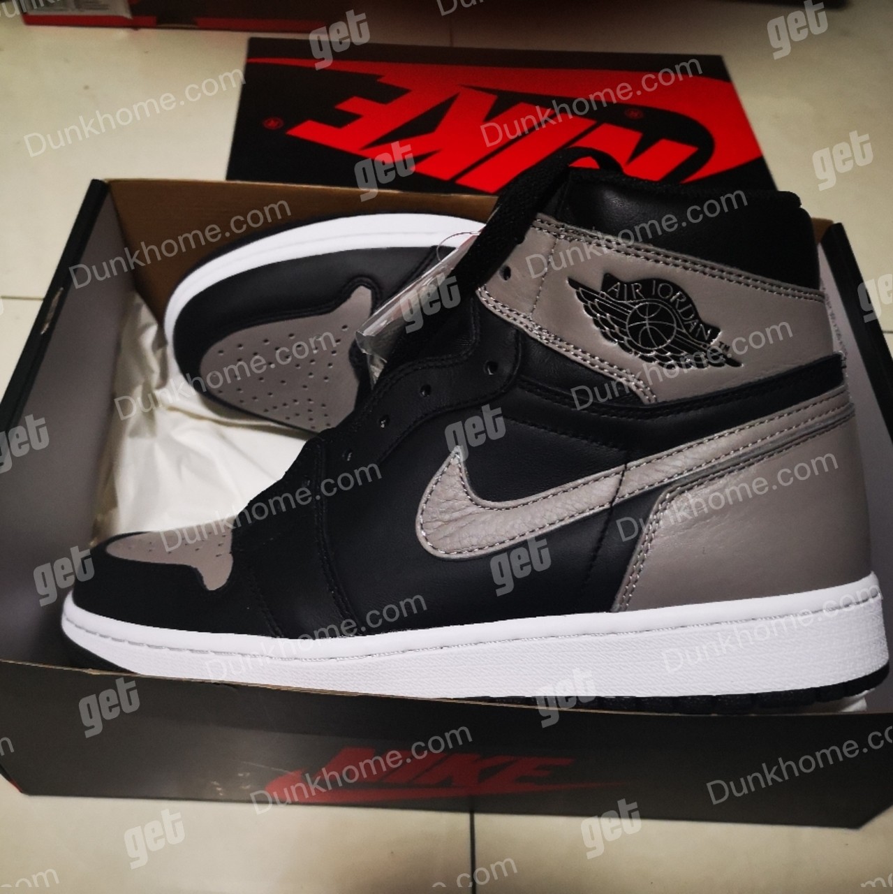 aj1灰色影子2018版