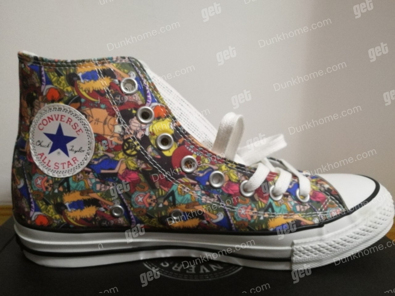 匡威海贼王联名款