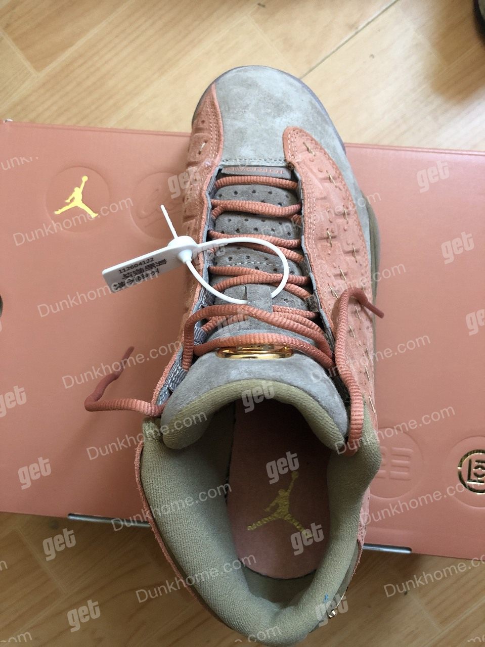 Air Jordan 13 x Clot AJ13 联名兵马俑篮球鞋 陈冠希 AT3102-200