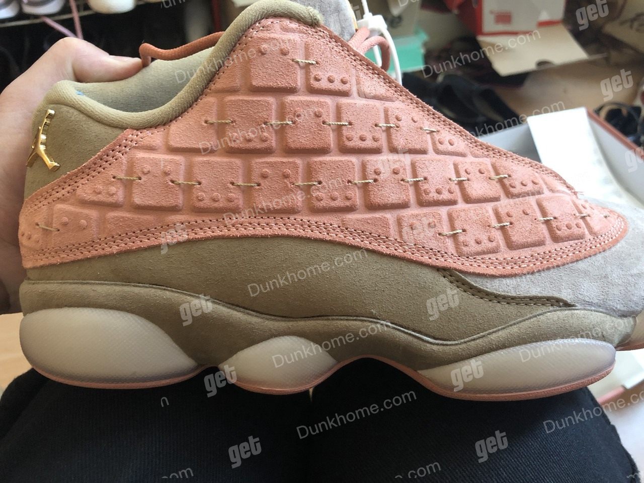 Air Jordan 13 x Clot AJ13 联名兵马俑篮球鞋 陈