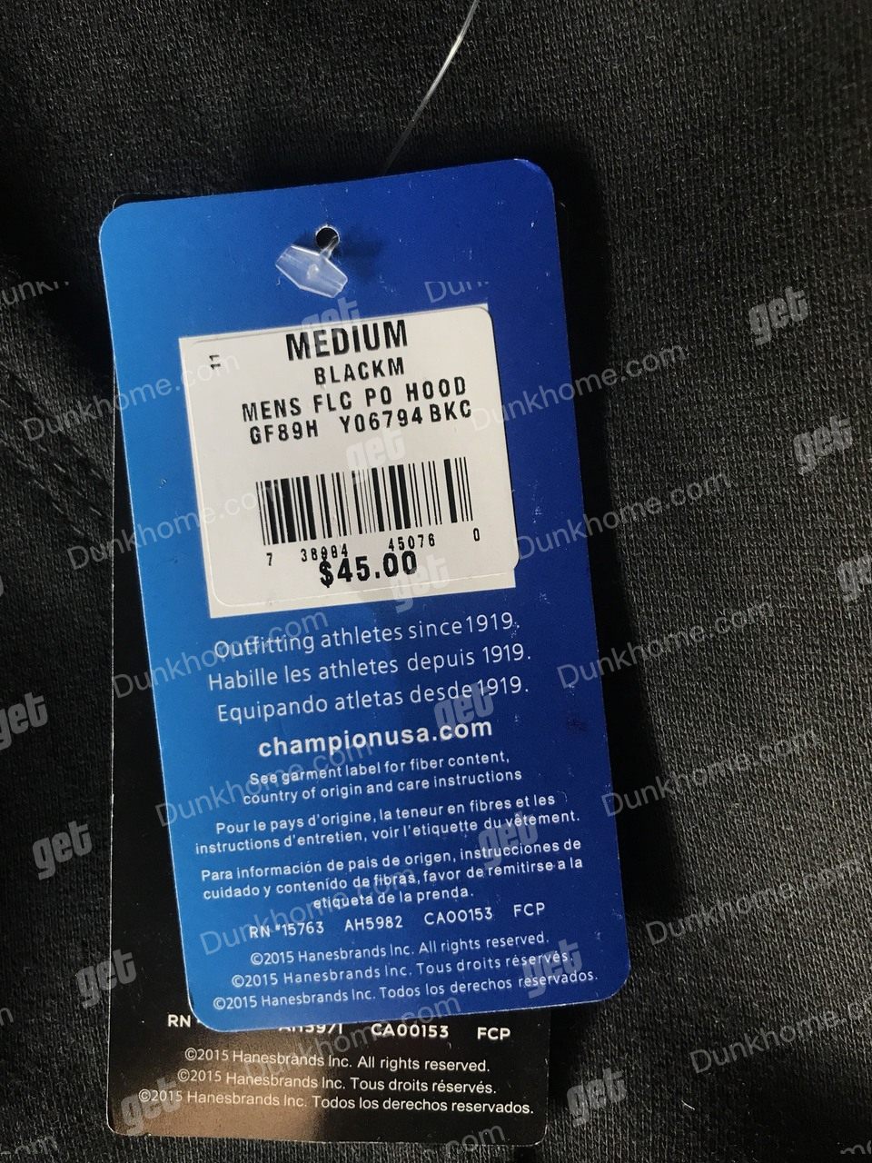 美版冠军卫衣 货号 GF89H