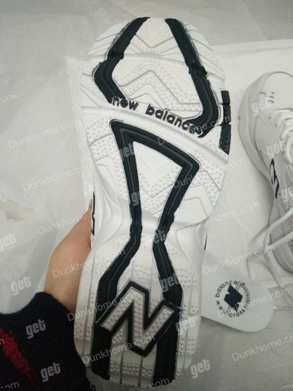 NB女鞋老爹IU同款鞋子平底WX608WT\/WP\/W