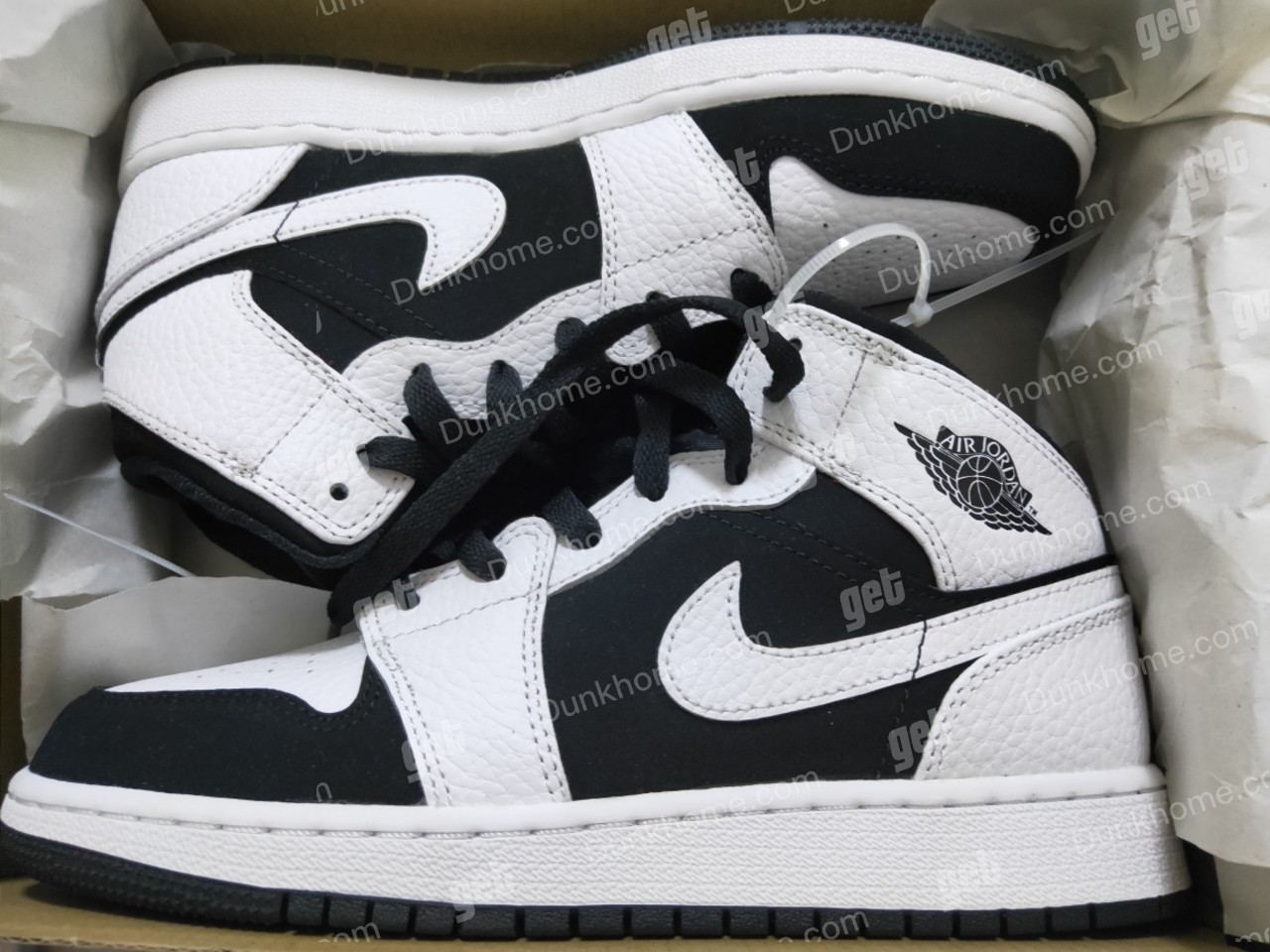 554725-113 aj1黑白熊猫 女款