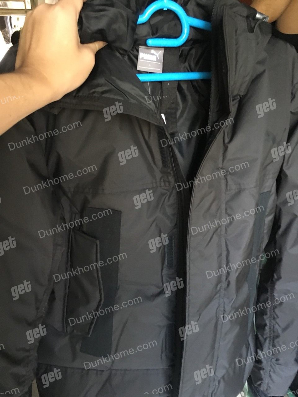 PUMA彪马 男子杨洋同款运动休闲羽绒服连帽