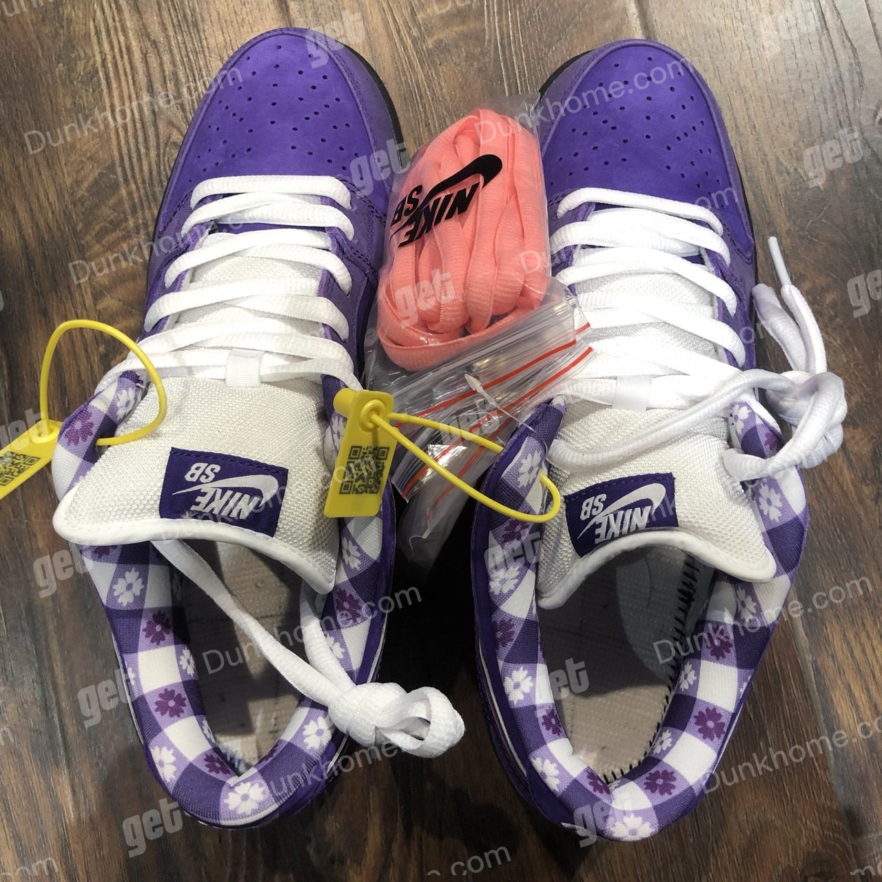 Nike SB Dunk 紫龙虾