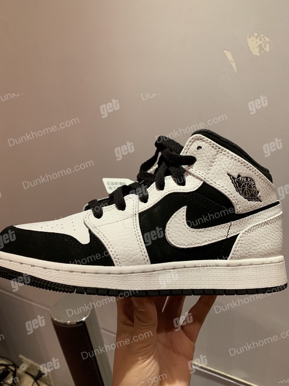 AJ熊猫款求鉴定