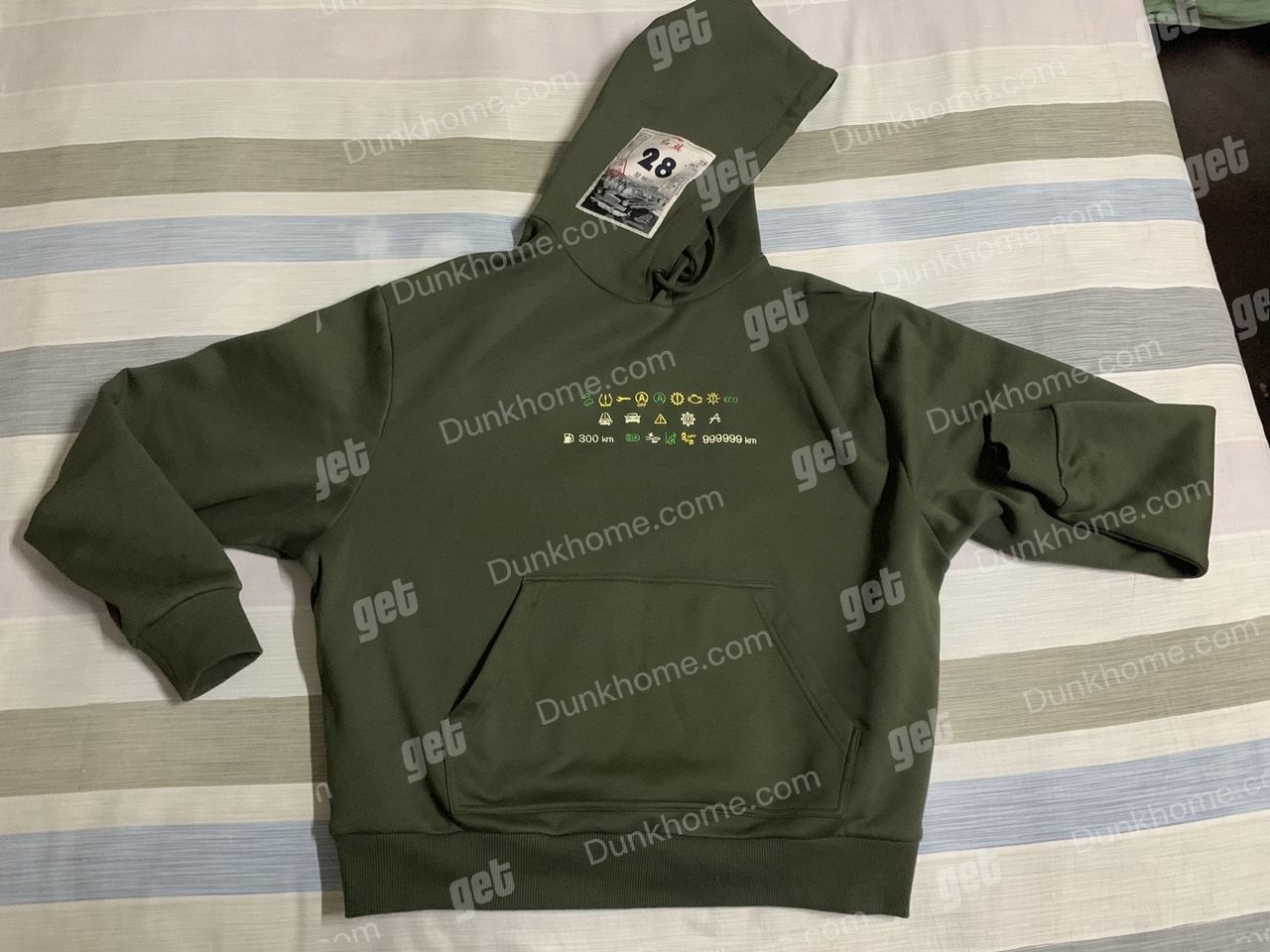 AWDND27-1 李宁x红旗联名卫衣