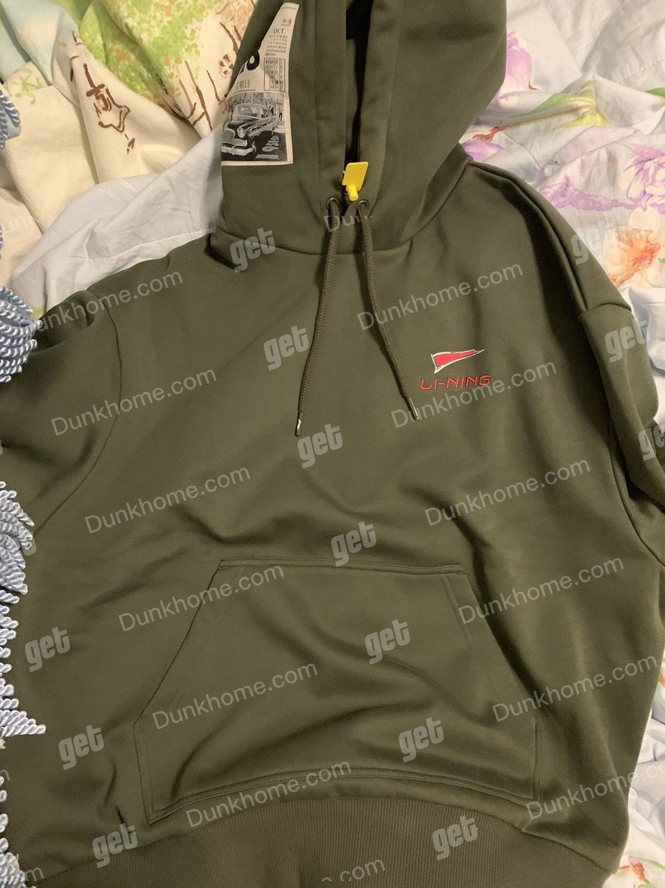 李宁红旗卫衣