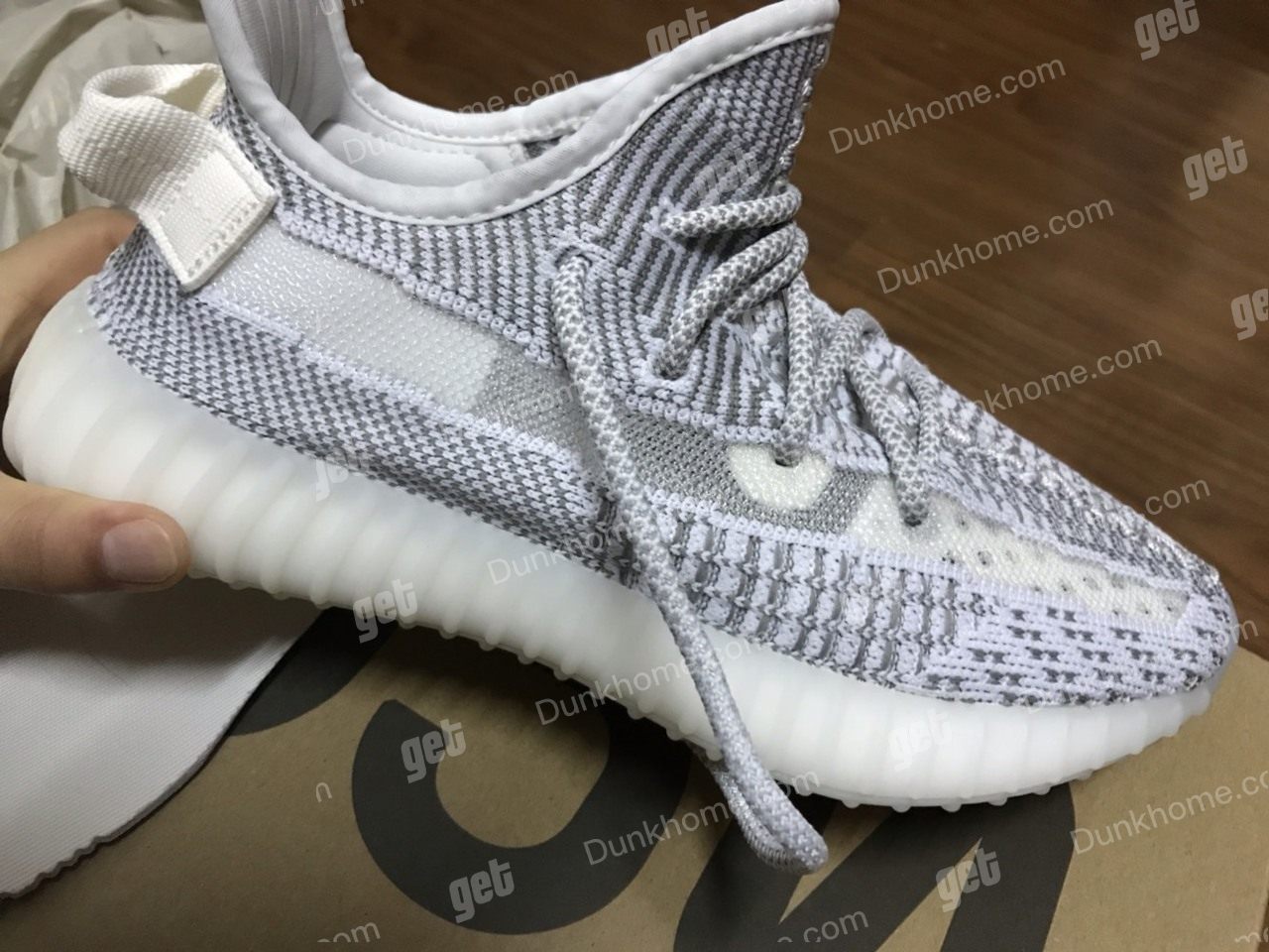 Adidas三叶草 Yeezy Boost 350 V2 椰子