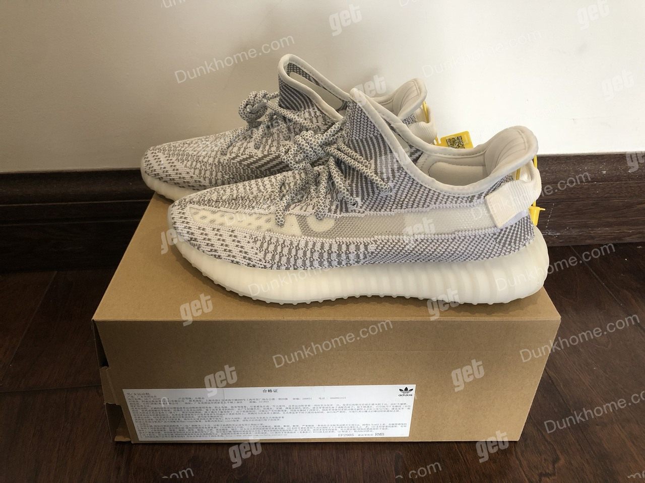 yeezy350 鞋带反光版