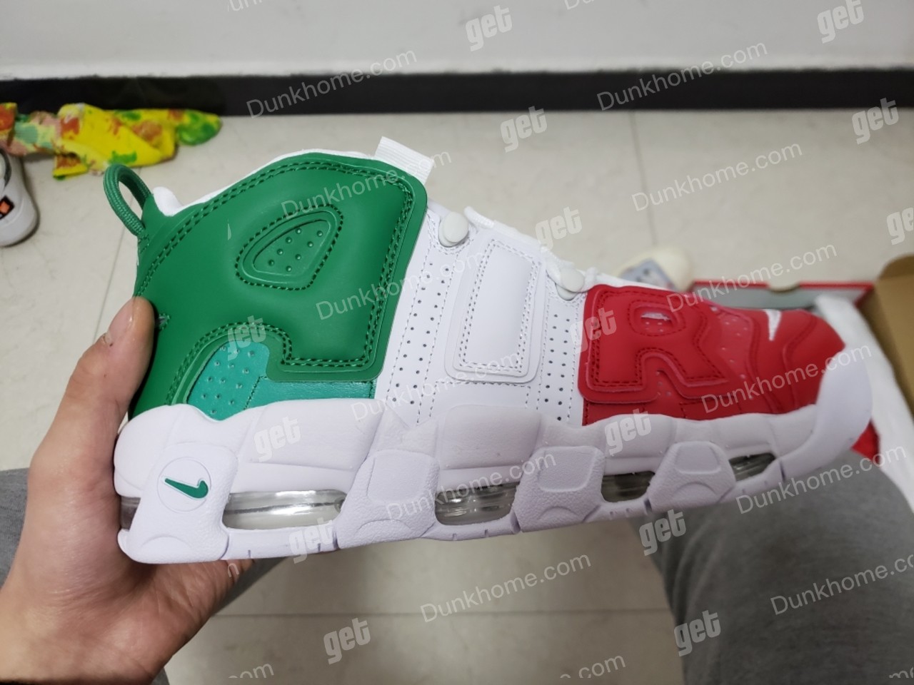 耐克皮蓬意大利配色