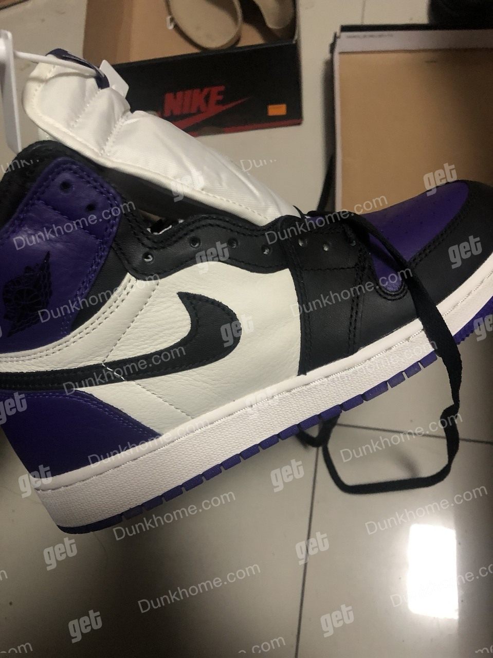 aj1紫脚趾gs 575441 501