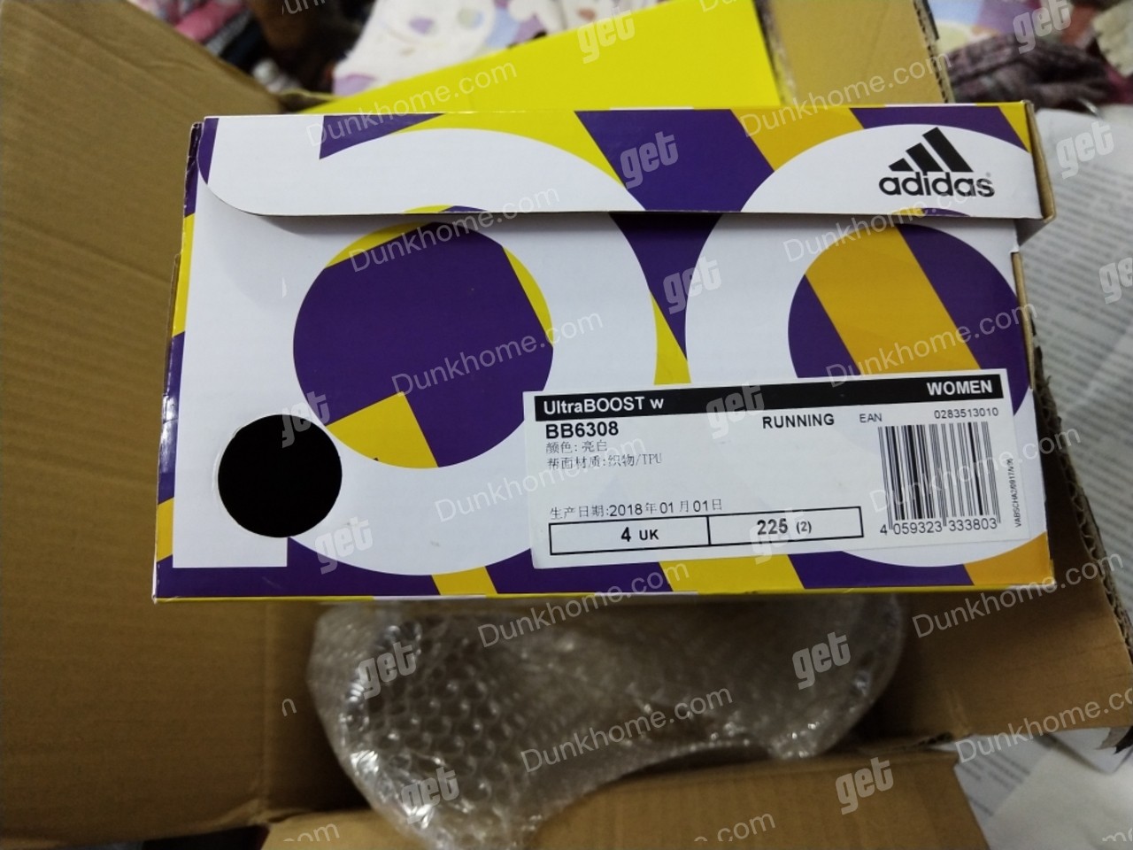 BB6308 ULTRABOOST 4.0 女款 36 2\/3码