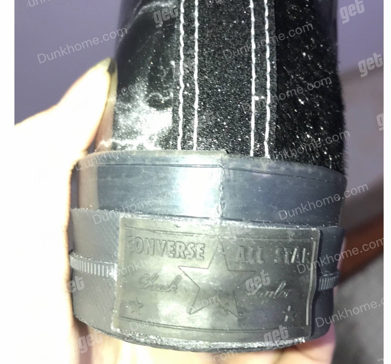 163788C converse匡威男女 70s三星标 漆皮磨