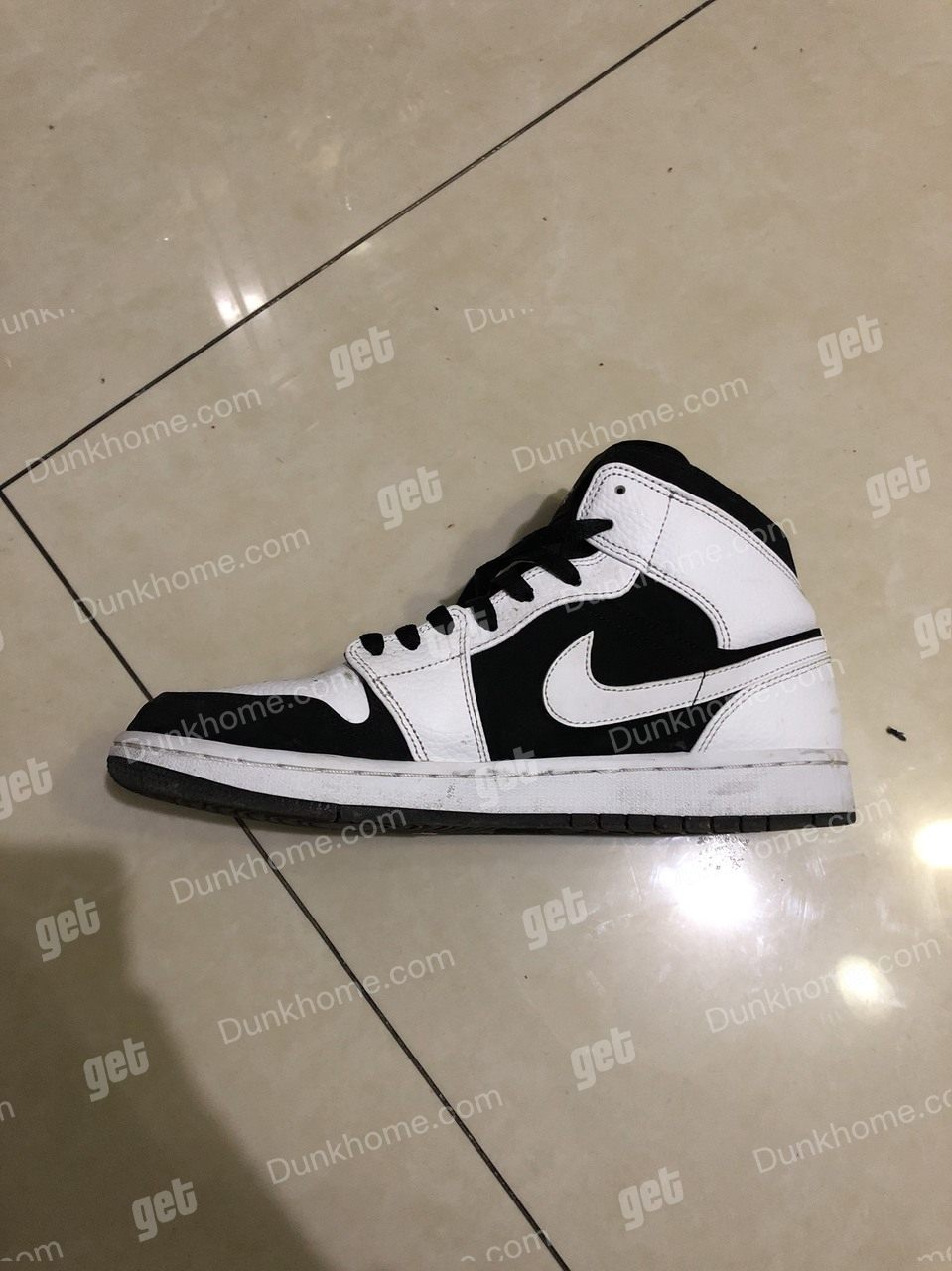 Aj1黑白熊猫