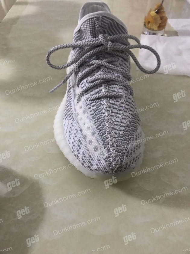 椰子350天使鞋带反光