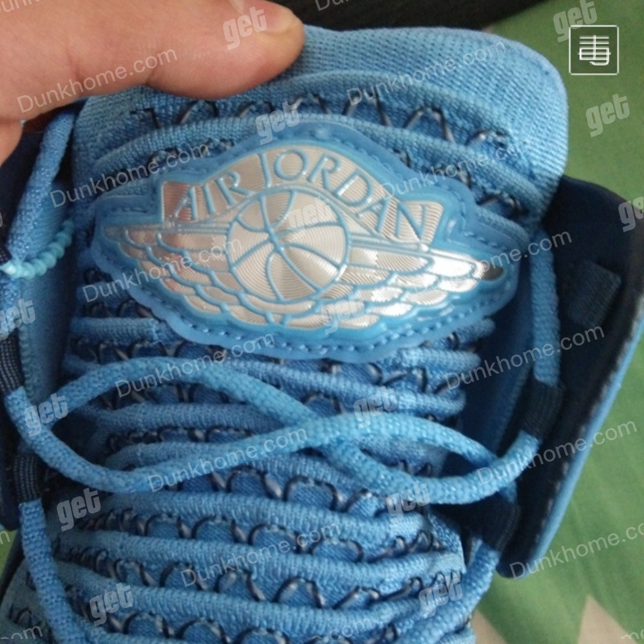 Nikeaj32北卡蓝 亚洲版