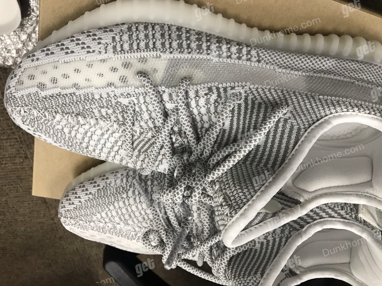 椰子 天使 鞋带反光