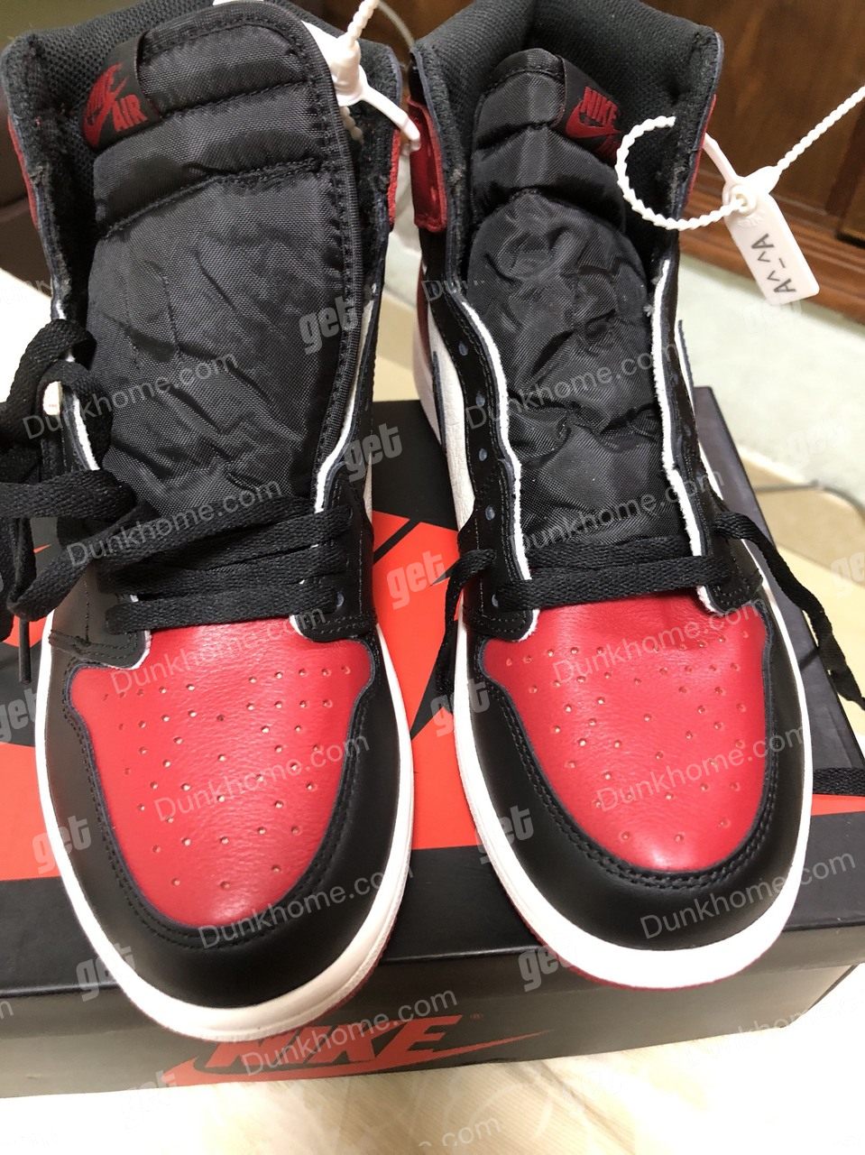 黑红脚趾,麻烦鉴定一下