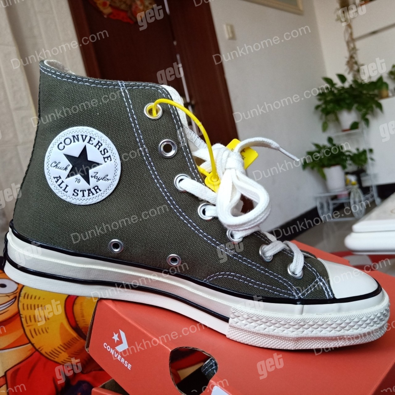 1602052C 匡威1970s 橄榄绿