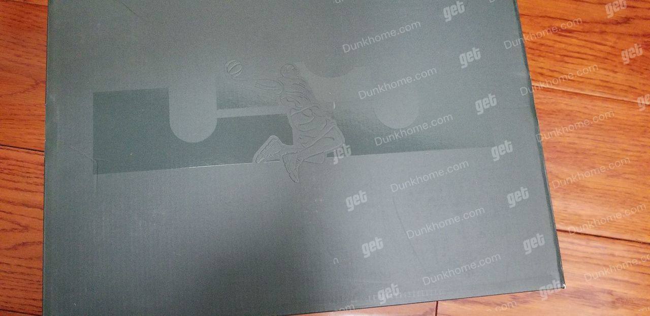 nike 詹16黑白鸳鸯