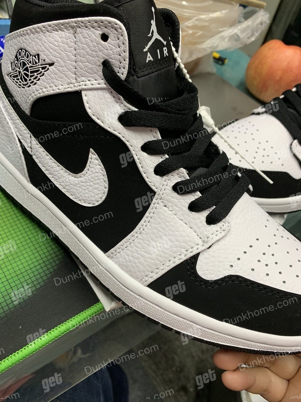 AJ1 黑白熊猫
