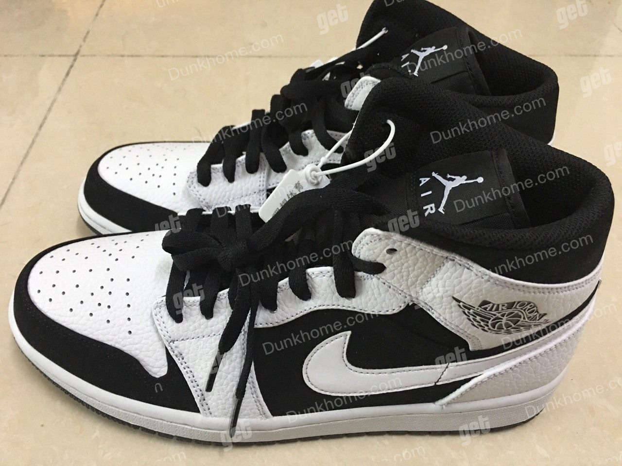 AJ1 黑白熊猫