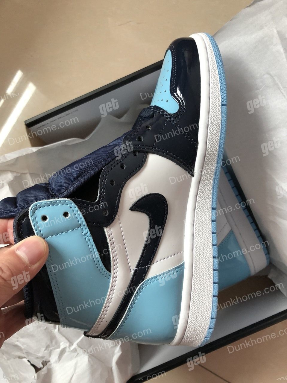 aj1全明星北卡蓝