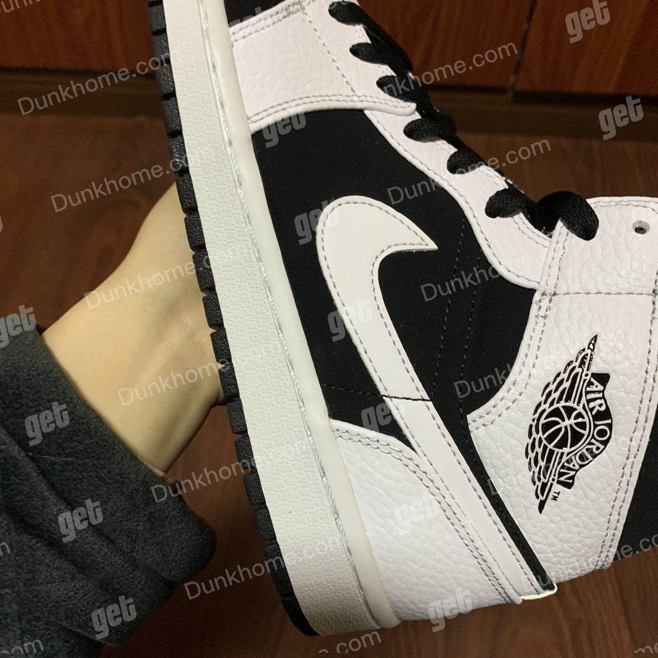 aj1黑白熊猫