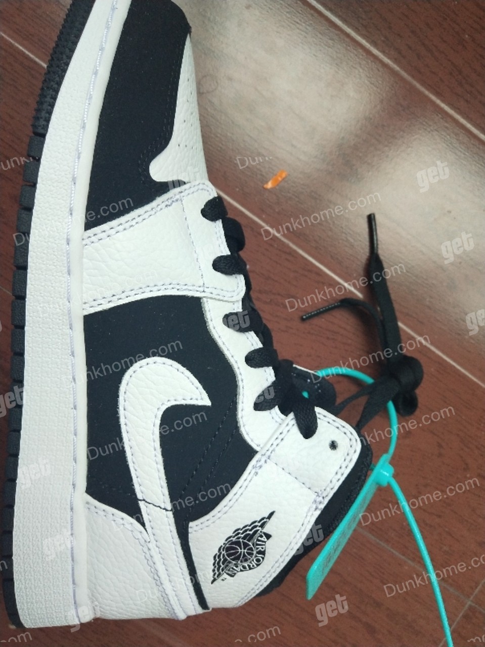 aj1黑白熊猫