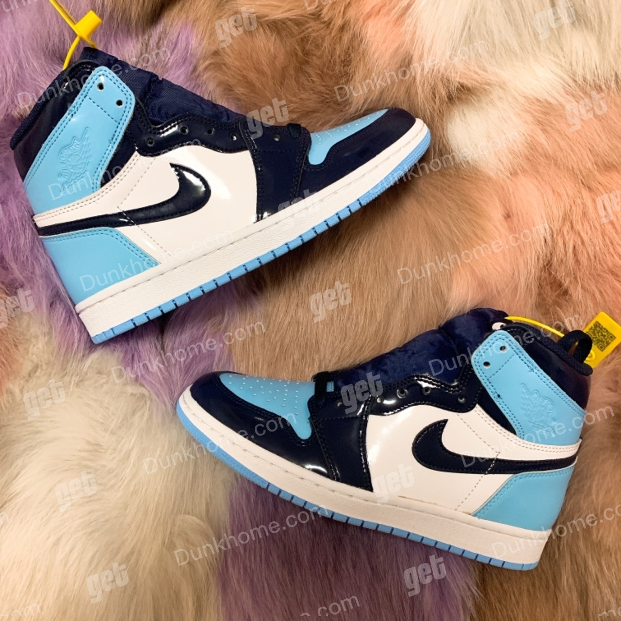 AJ1全明星北卡蓝