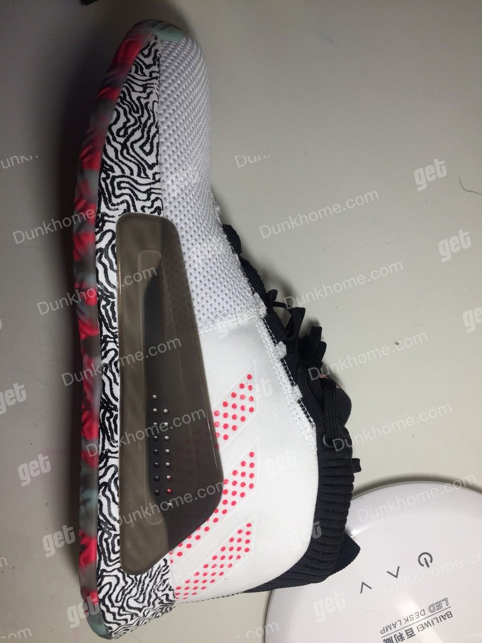 EE4053 利拉德5 白黑红配色