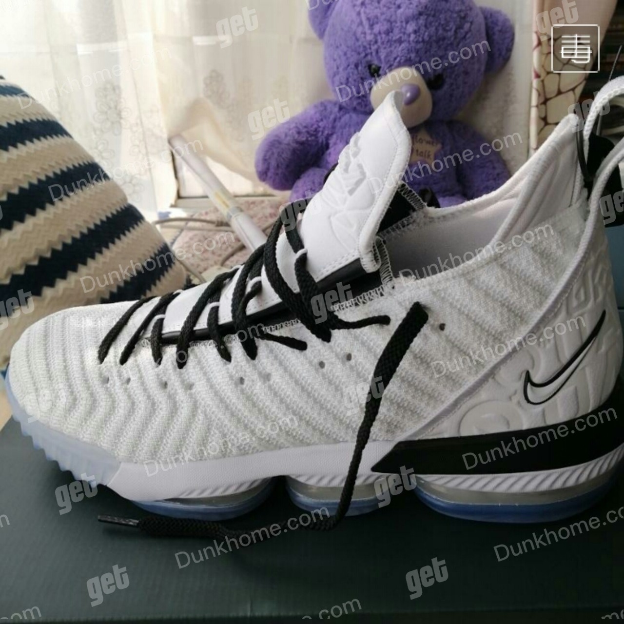 詹姆斯16 黑白鸳鸯 平等