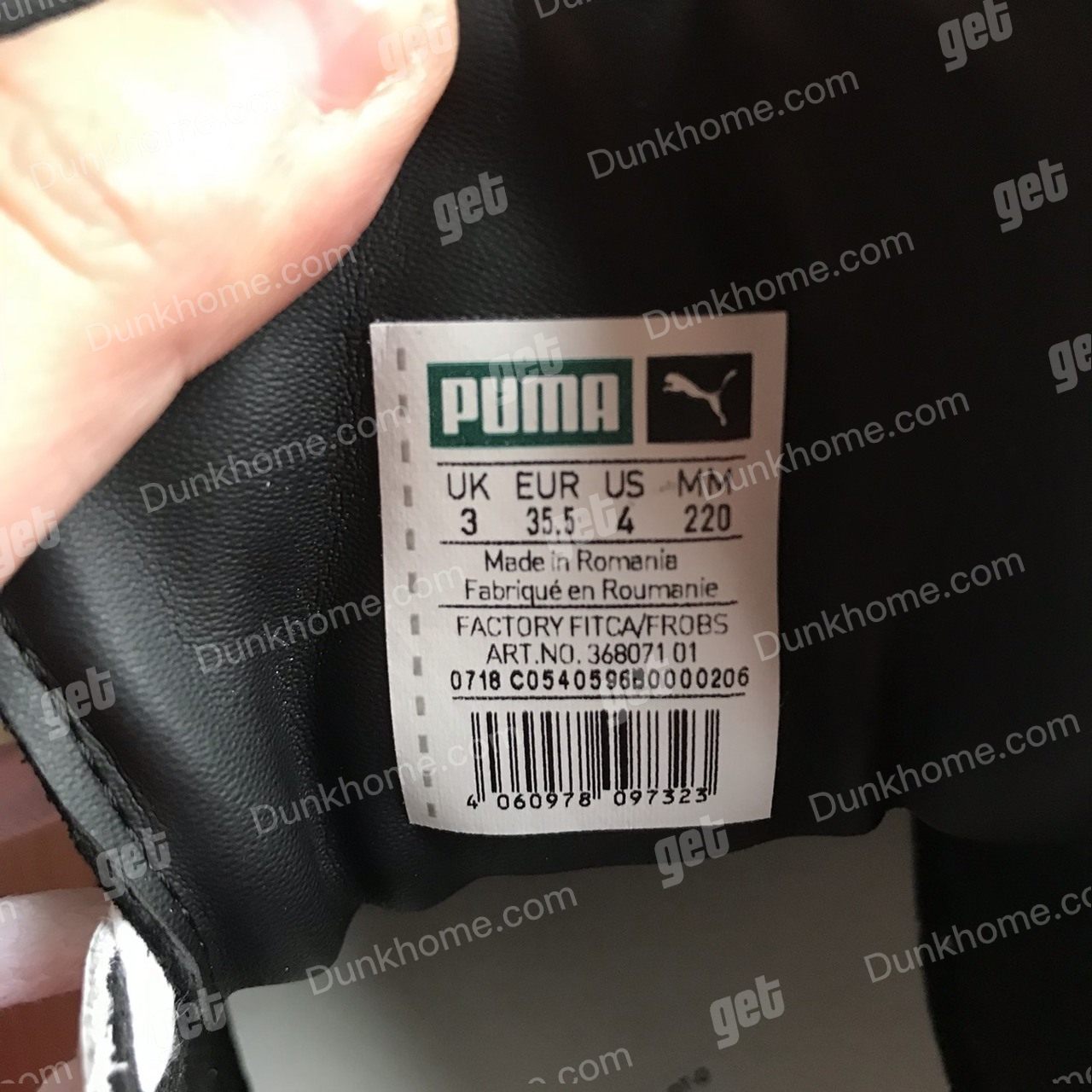 Karl Lagerfeld x Puma Suede 368071-01