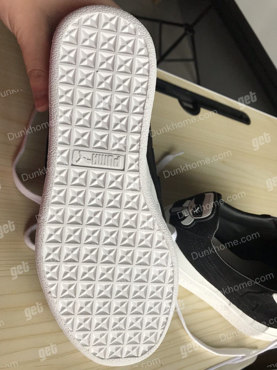 Karl Lagerfeld x Puma Suede 368071-01