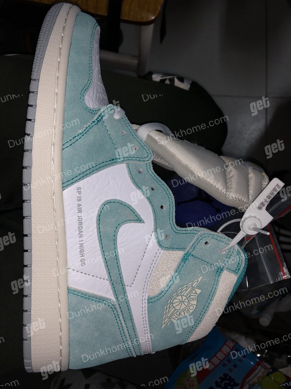 Air Jordan 1 “Turbo Green”蒂芙尼绿 2019全明星