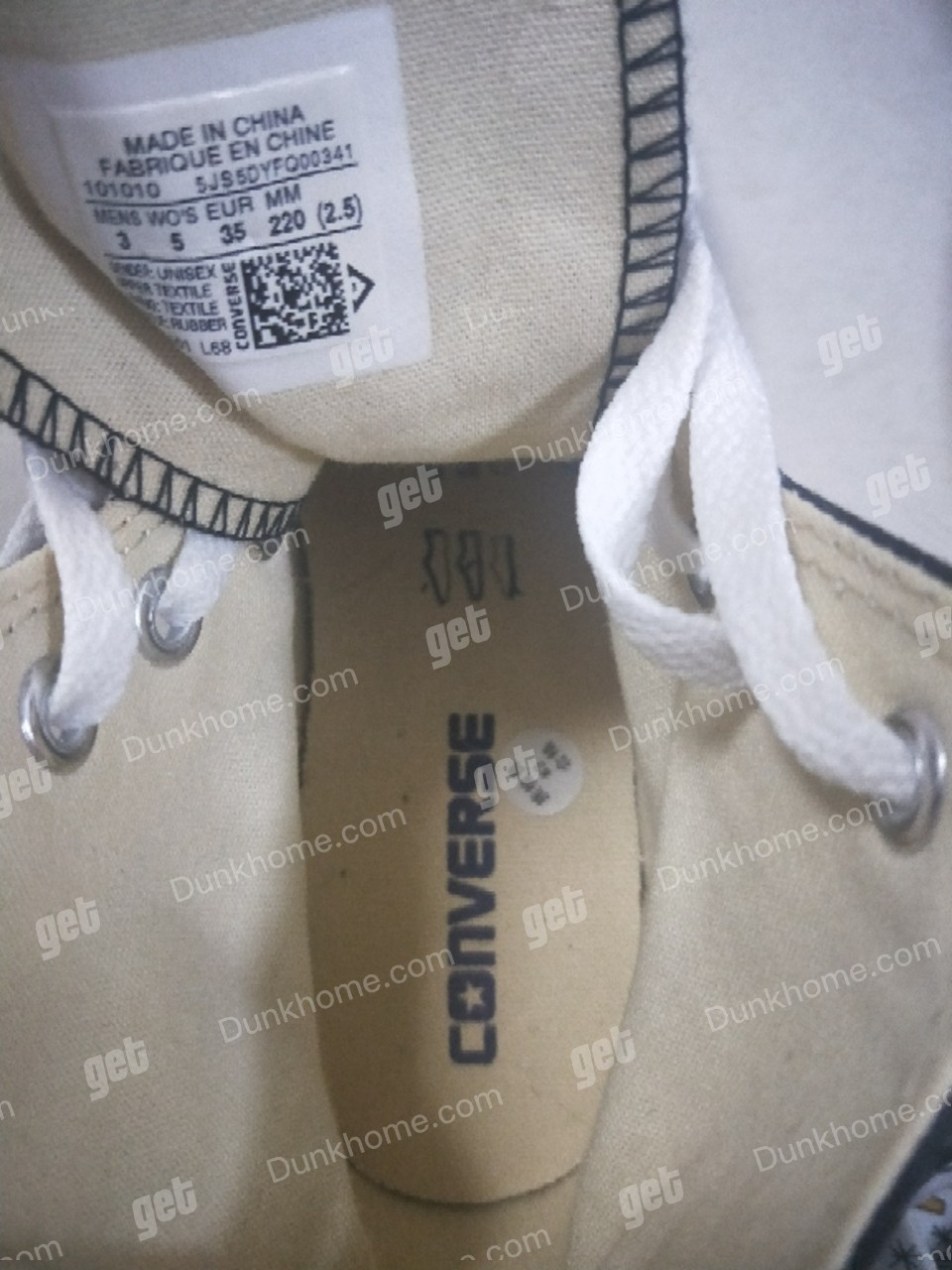 无鞋盒匡威求鉴定