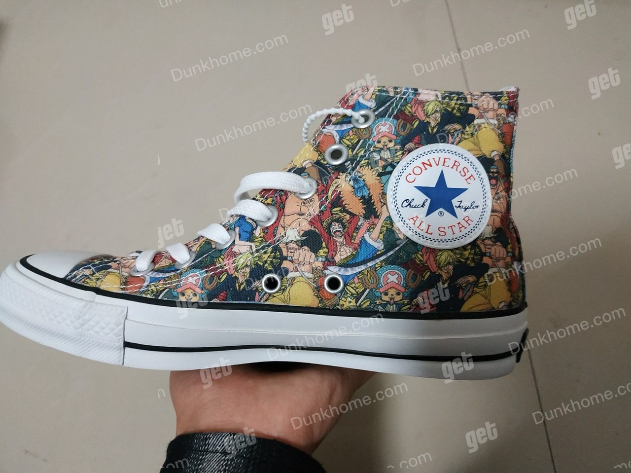 匡威海贼王联名