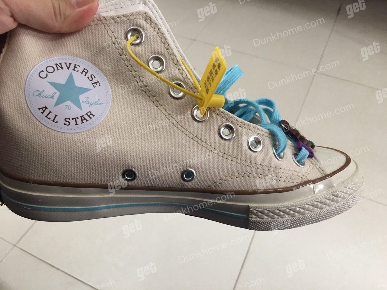 匡威小花联名高帮