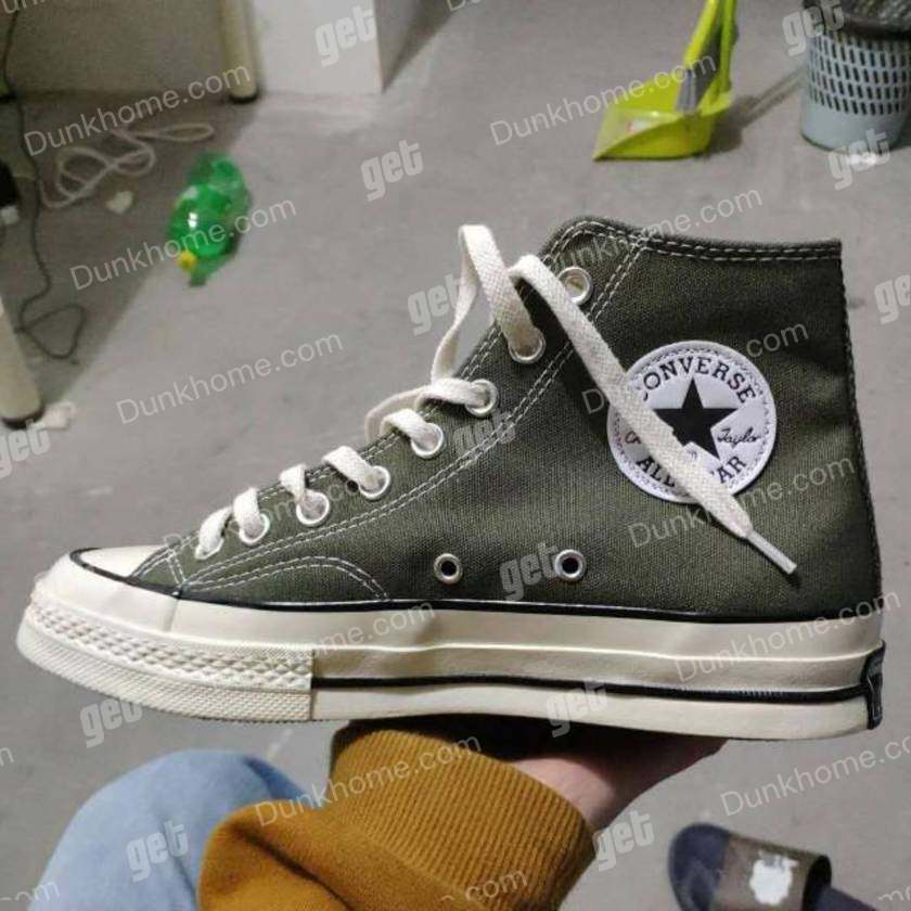 匡威橄榄绿162052C