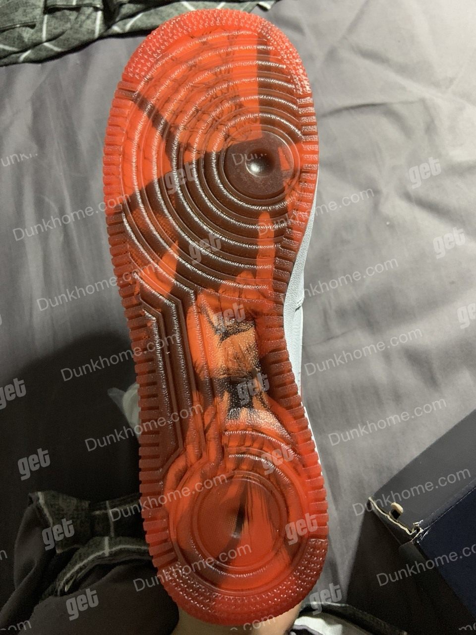 Nike Air Force 1 07 LV8 HBL限定耐 高联赛