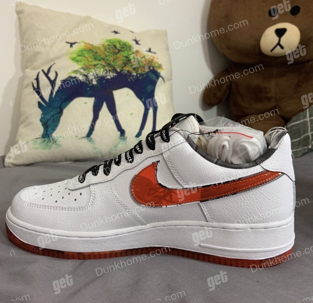 Nike Air Force 1 07 LV8 HBL限定耐 高联赛