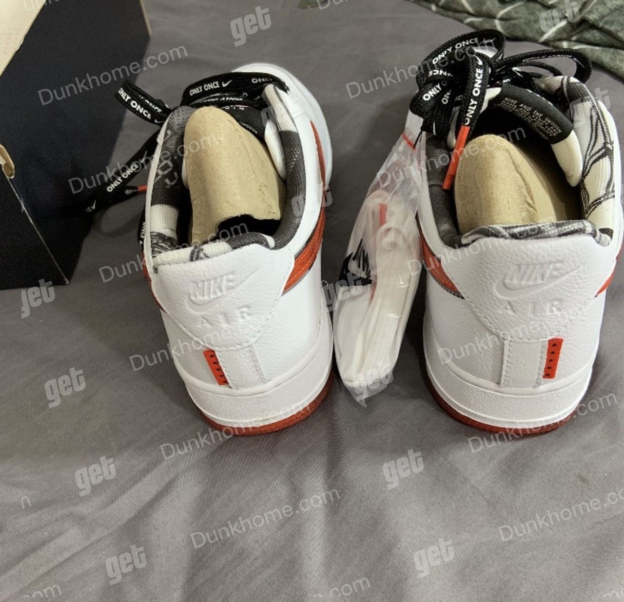 Nike Air Force 1 07 LV8 HBL限定耐 高联赛