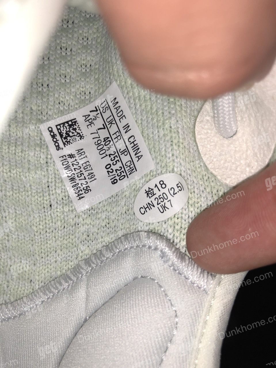 Adidas Yeezy Boost 350 V2 Hyperspace Shoes EG7491