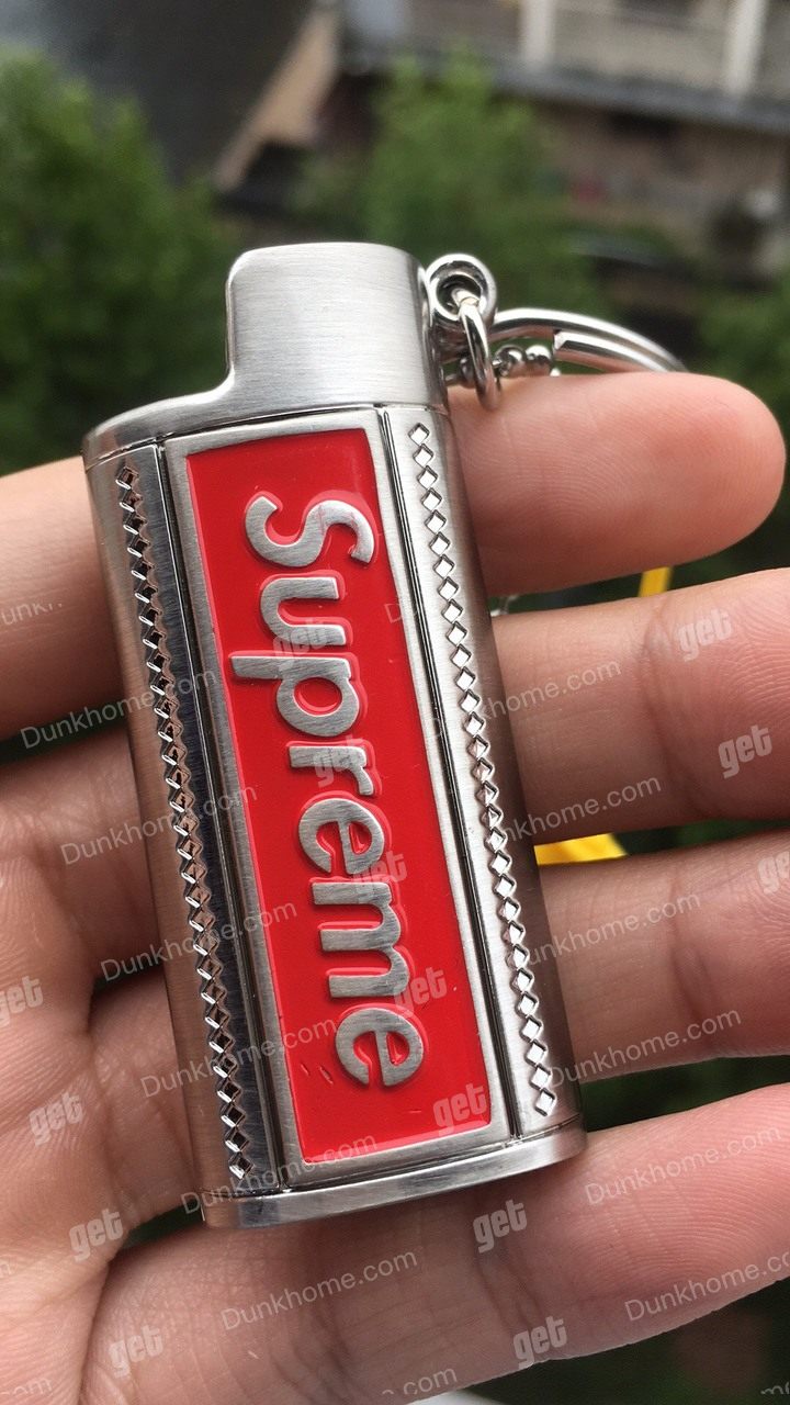 supreme打火机壳