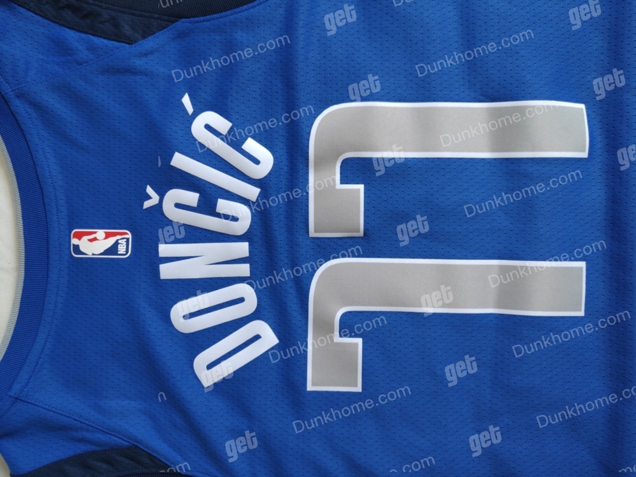 东契奇球衣sw 球迷版