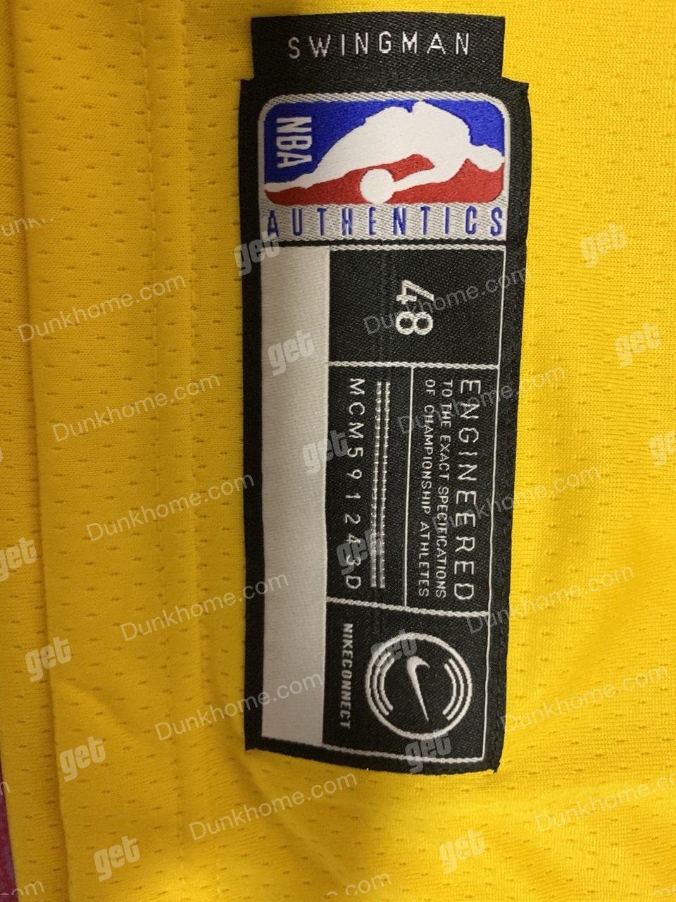 Nike NBA 球衣鉴定aa7099-741