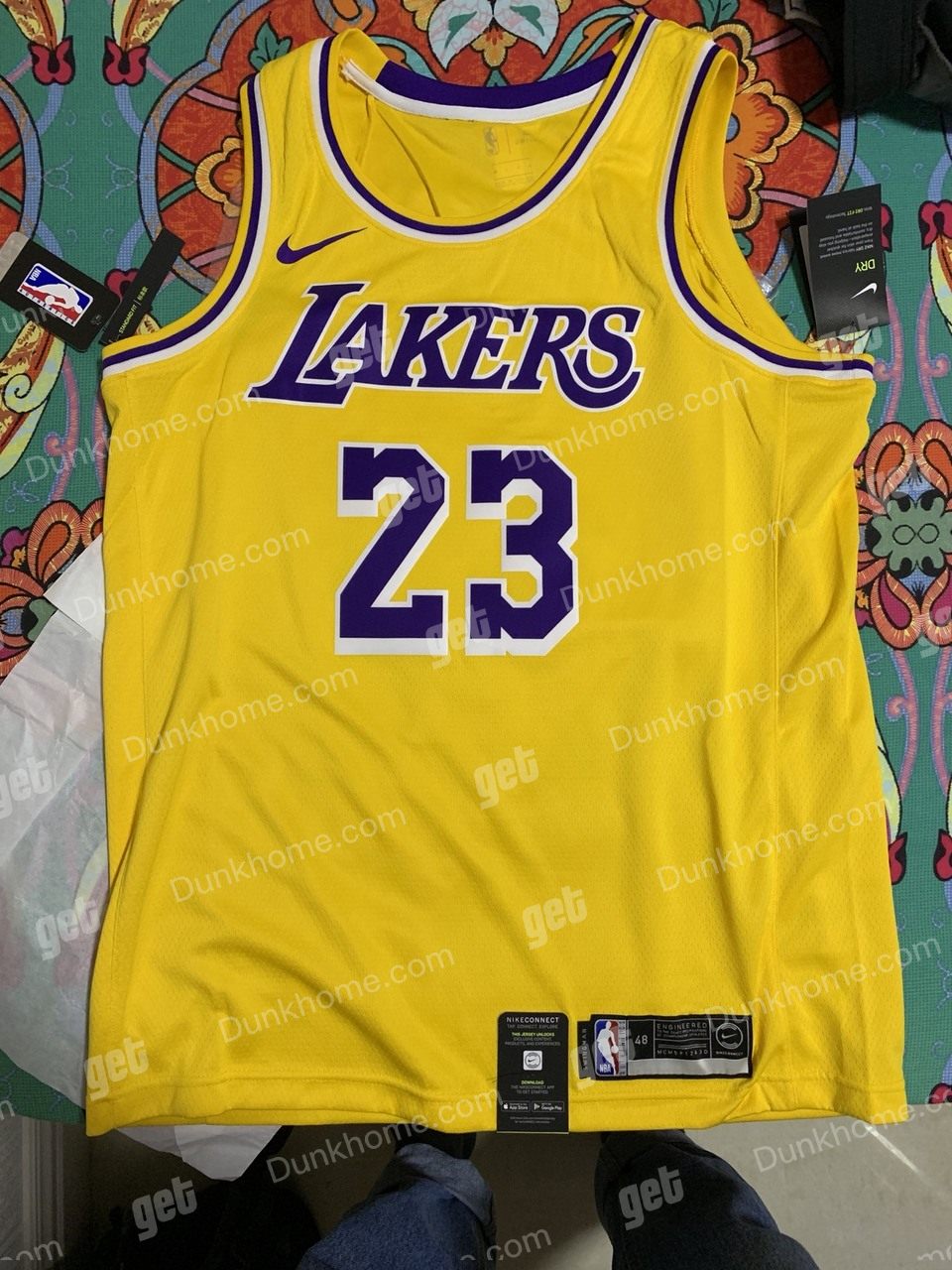 Nike NBA 球衣鉴定aa7099-741