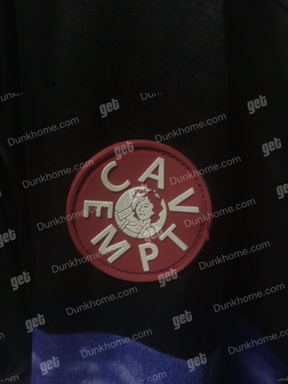 cavempt17ss蒸汽波夹克