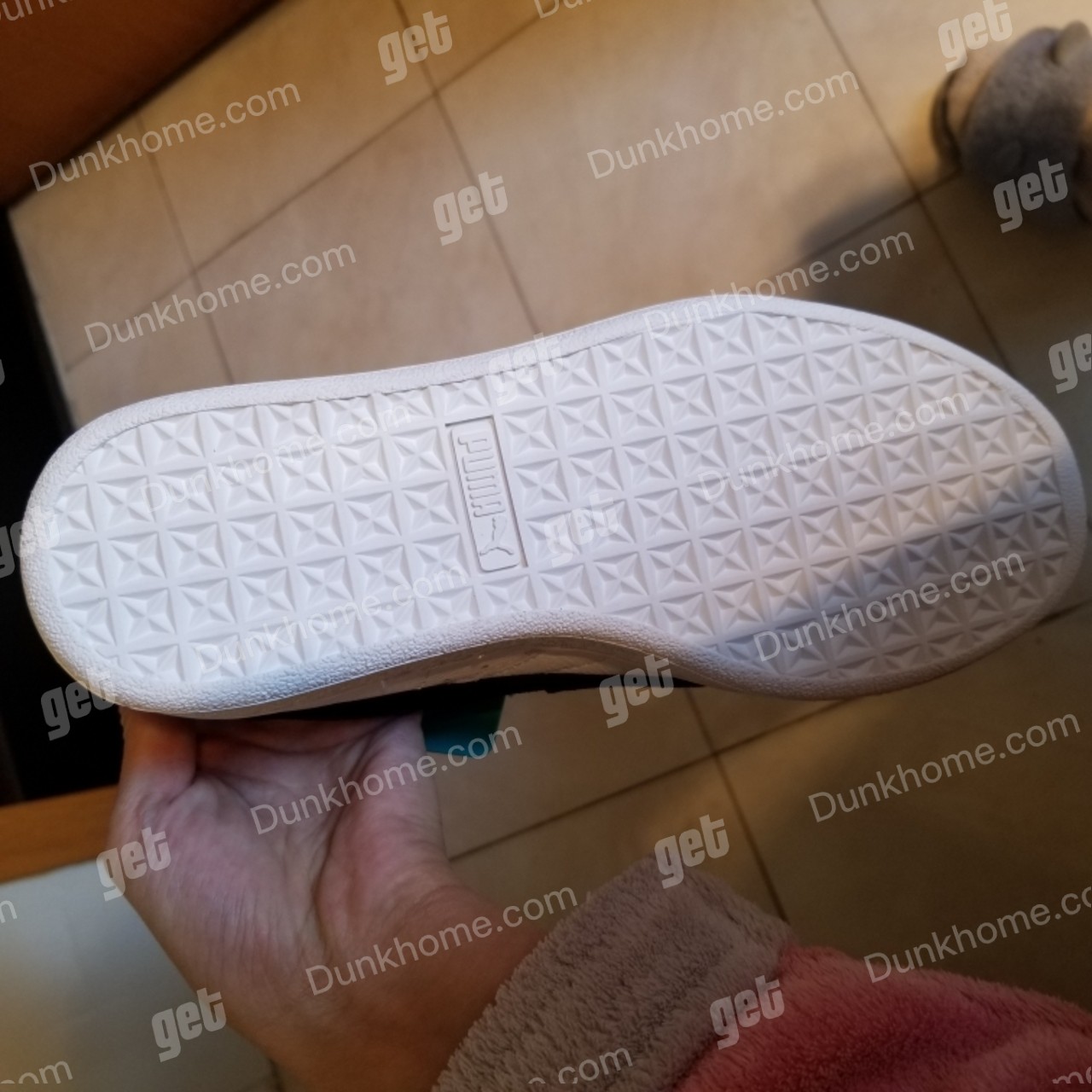 PUMA x Karl Lagerfeld 50周年老佛爷联名黑白